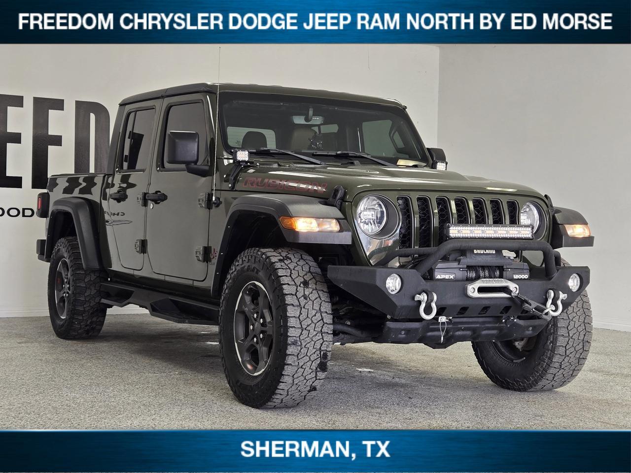 2022 Jeep Gladiator Rubicon Sherman TX