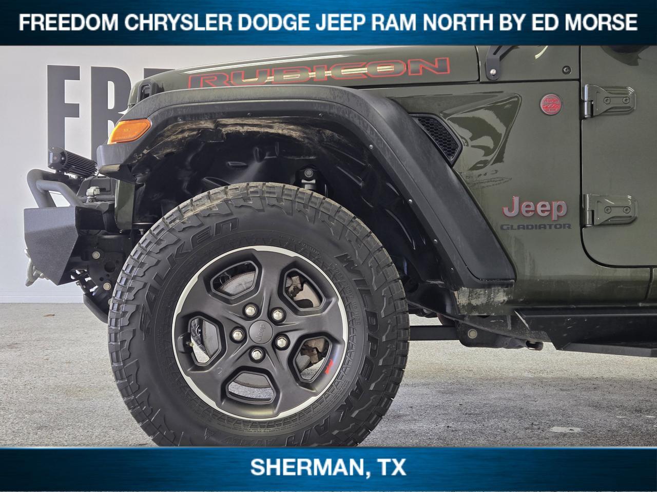 2022 Jeep Gladiator Rubicon Sherman TX