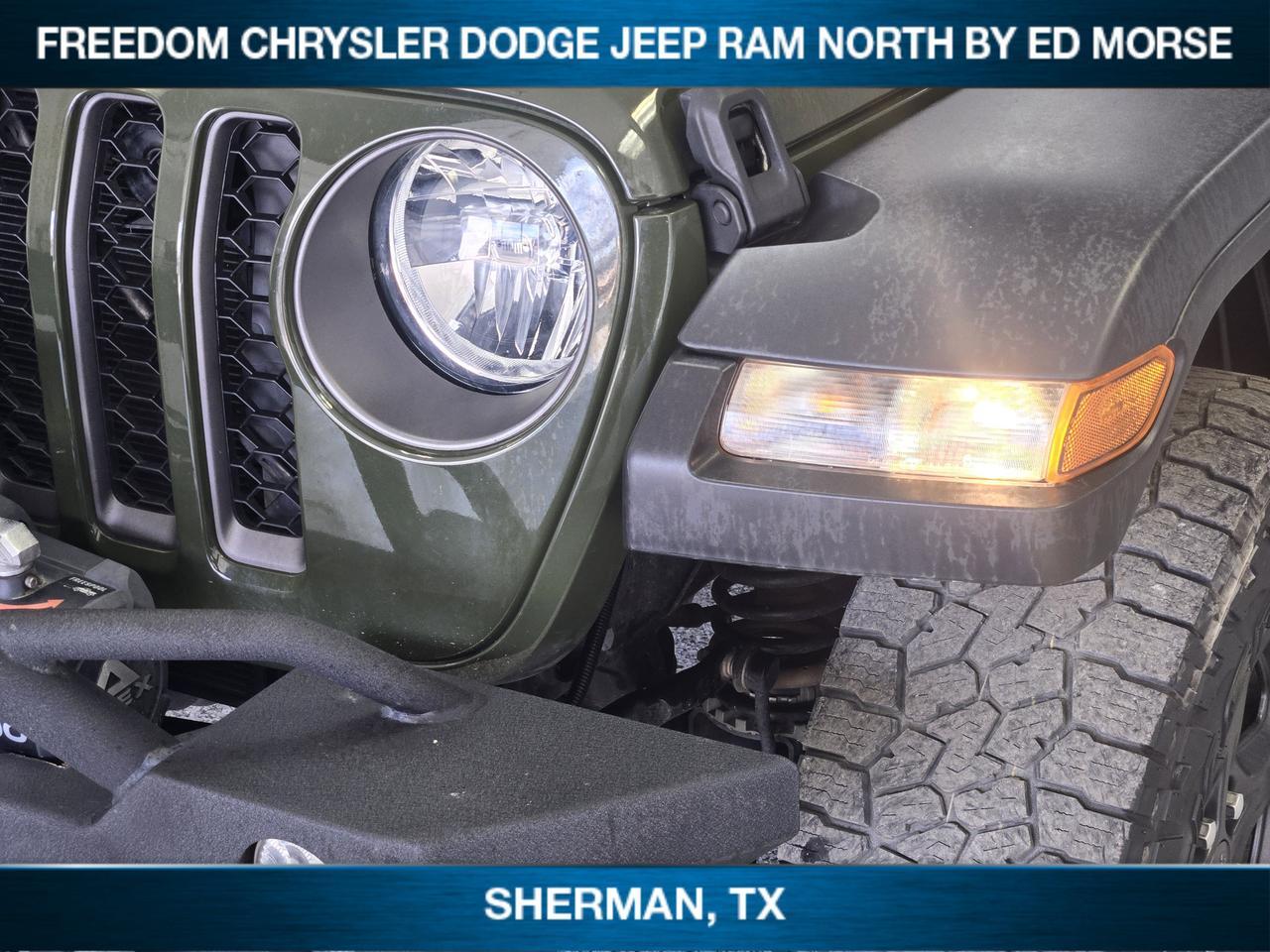 2022 Jeep Gladiator Rubicon Sherman TX