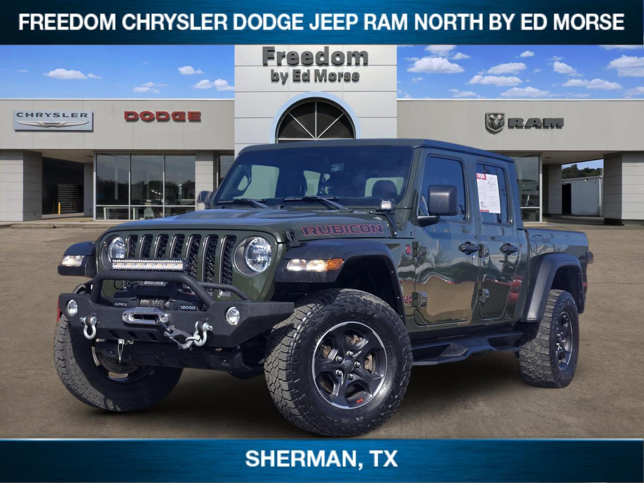 2022 Jeep Gladiator Rubicon Sherman TX