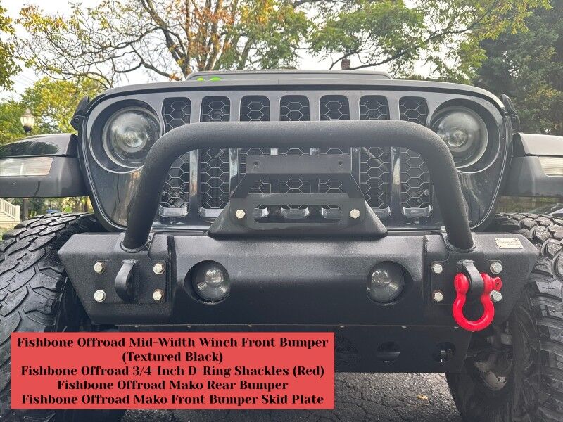 2022 Jeep Gladiator Sport S Crew Cab 4WD w/ Customer Preferred Package 24S Arlington VA