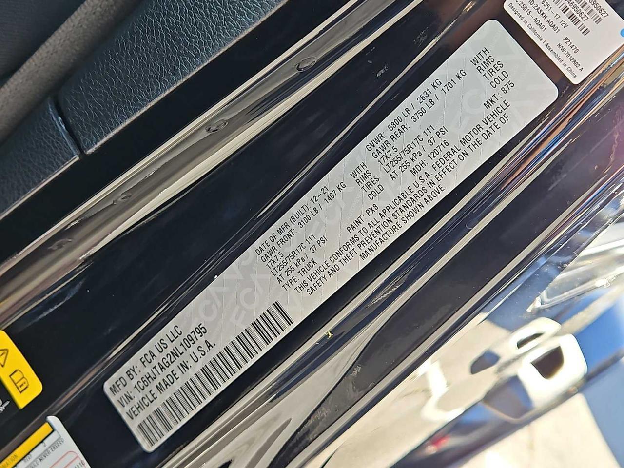 2022 Jeep Gladiator Willys Irving TX