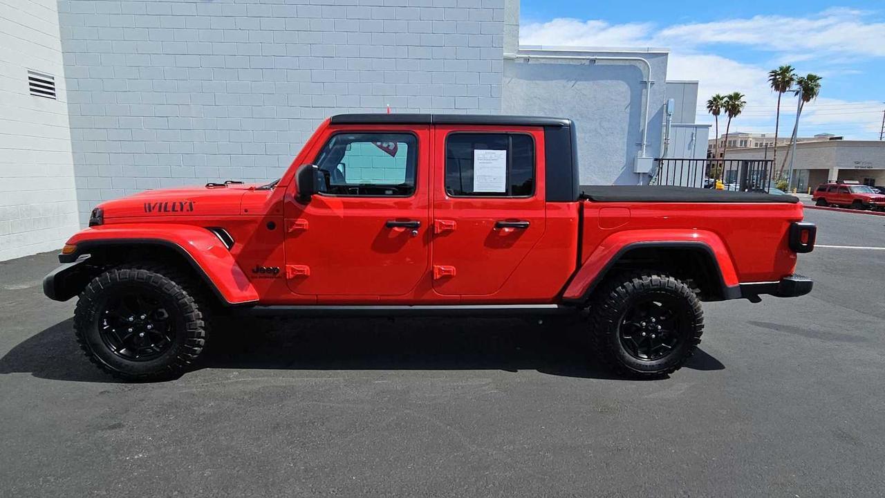 2022 Jeep Gladiator Willys Irving TX