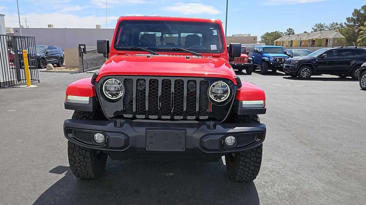2022 Jeep Gladiator Willys Irving TX