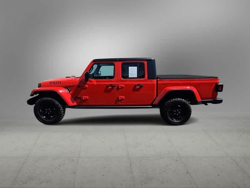 2022 Jeep Gladiator Willys Irving TX