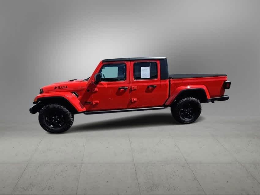 2022 Jeep Gladiator Willys Irving TX
