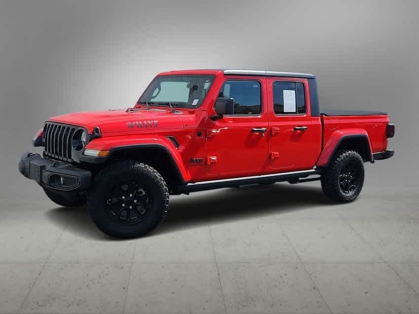 2022 Jeep Gladiator Willys Irving TX