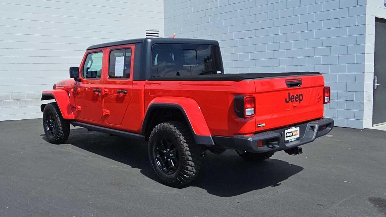 2022 Jeep Gladiator Willys Irving TX