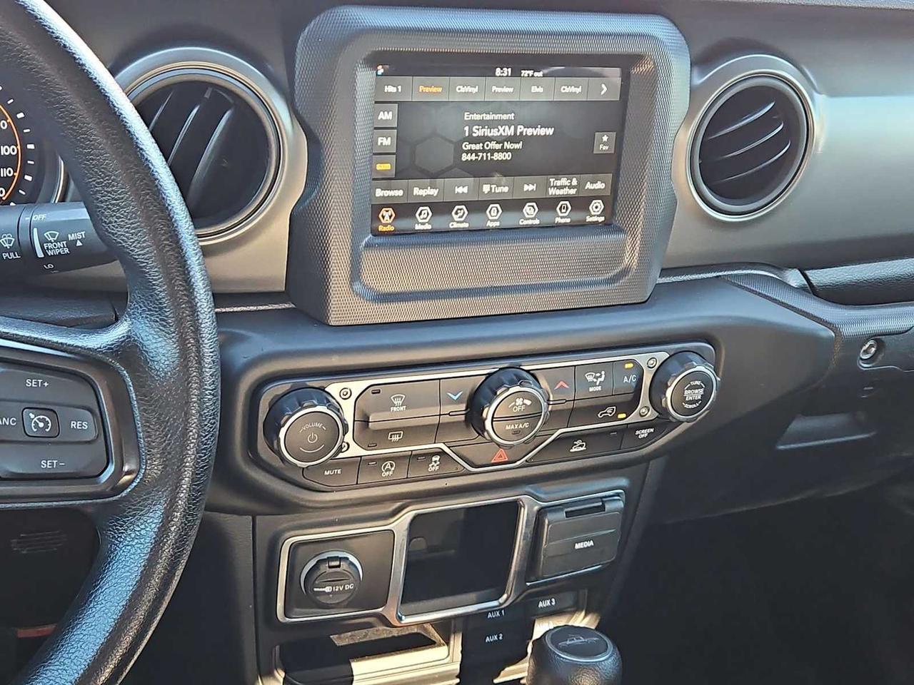 2022 Jeep Gladiator Willys Sport Irving TX