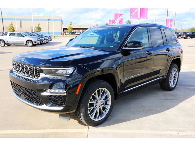 2022 Jeep Grand Cherokee 4xe Summit Irving TX