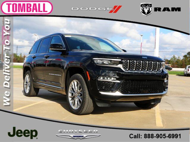 2022 Jeep Grand Cherokee 4xe Summit Irving TX