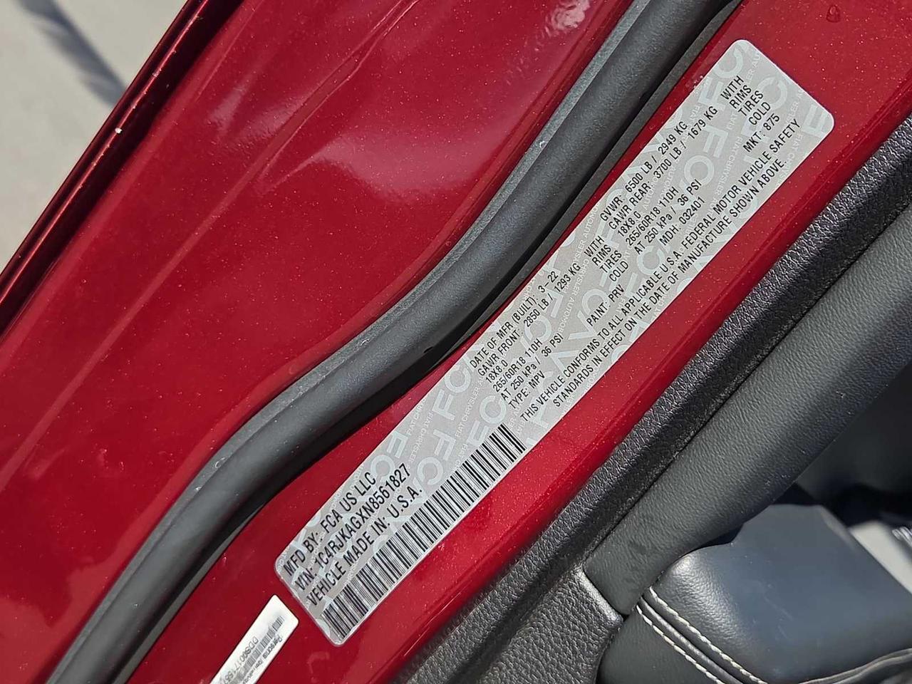 2022 Jeep Grand Cherokee L Laredo Irving TX