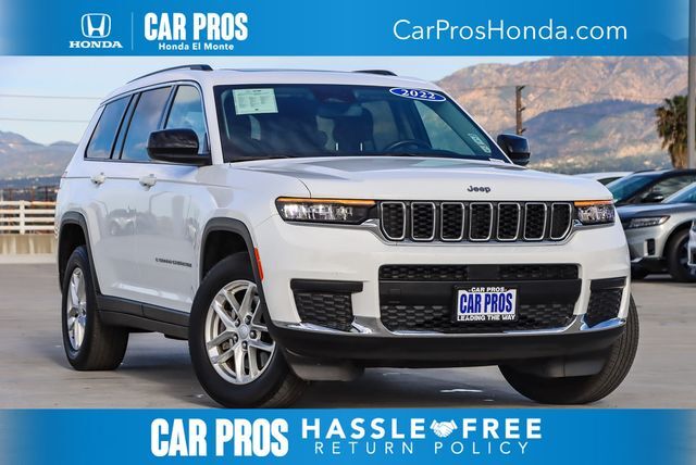 2022 Jeep Grand Cherokee L 2022 Jeep Grand Cherokee L