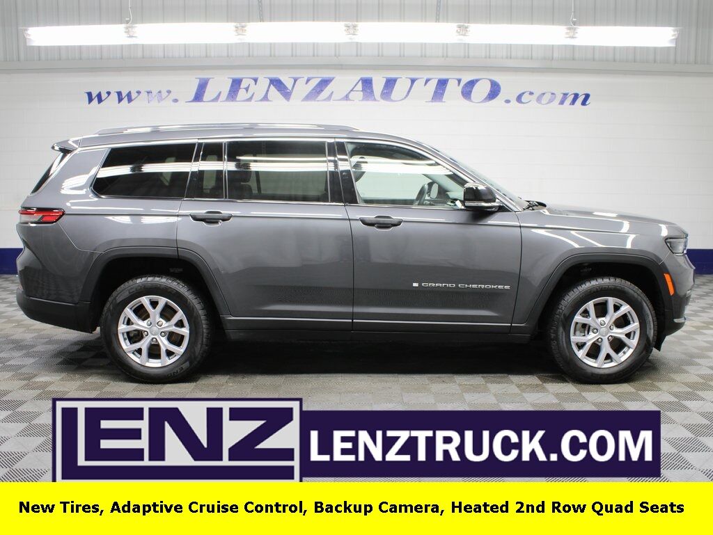 2022 Jeep Grand Cherokee L Limited 4WD 6 Passenger