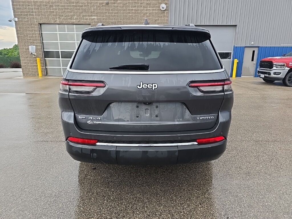 2022 Jeep Grand Cherokee L Limited 4WD 6 Passenger Fond du Lac WI