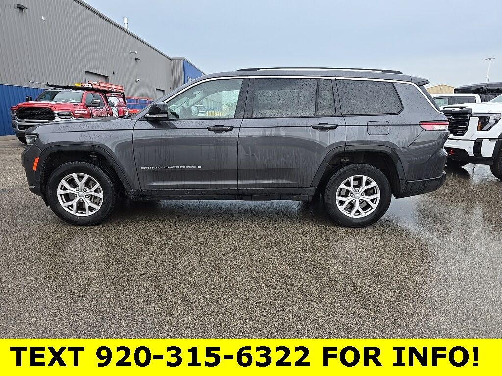2022 Jeep Grand Cherokee L Limited 4WD 6 Passenger Fond du Lac WI