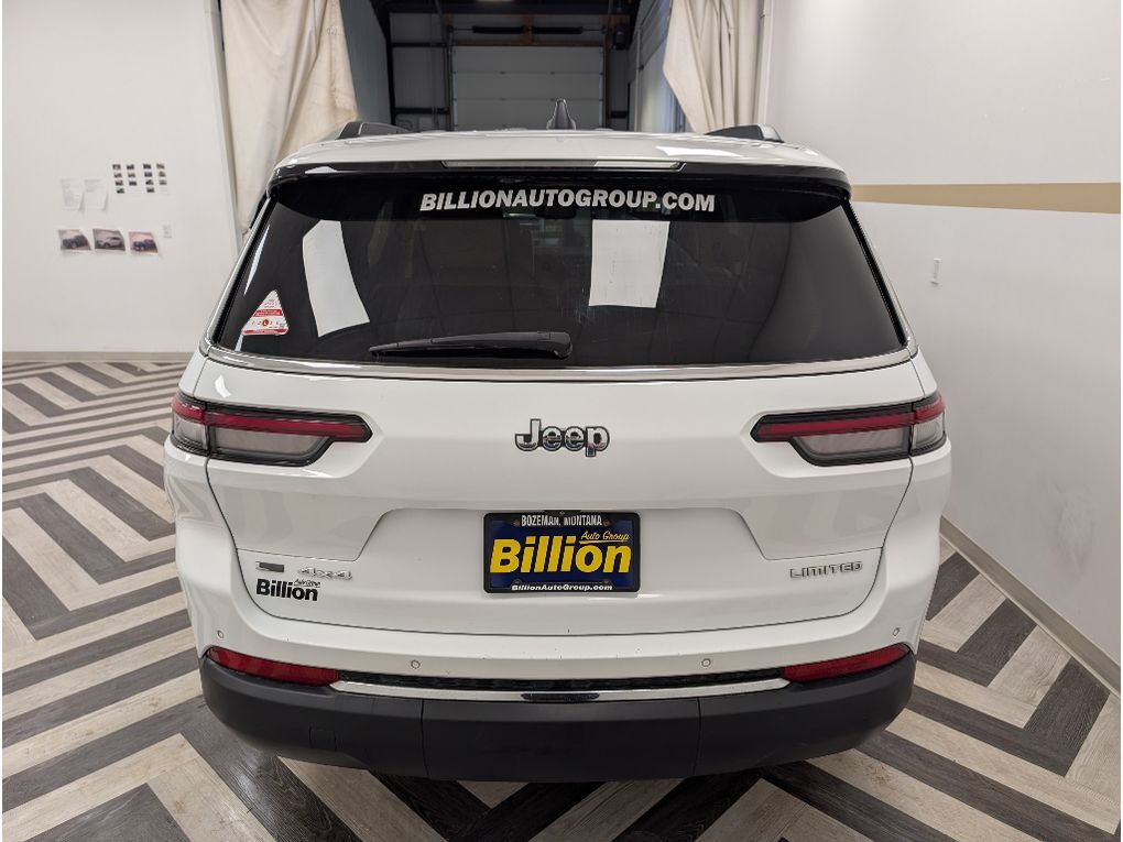 2022 Jeep Grand Cherokee L Limited Bozeman MT