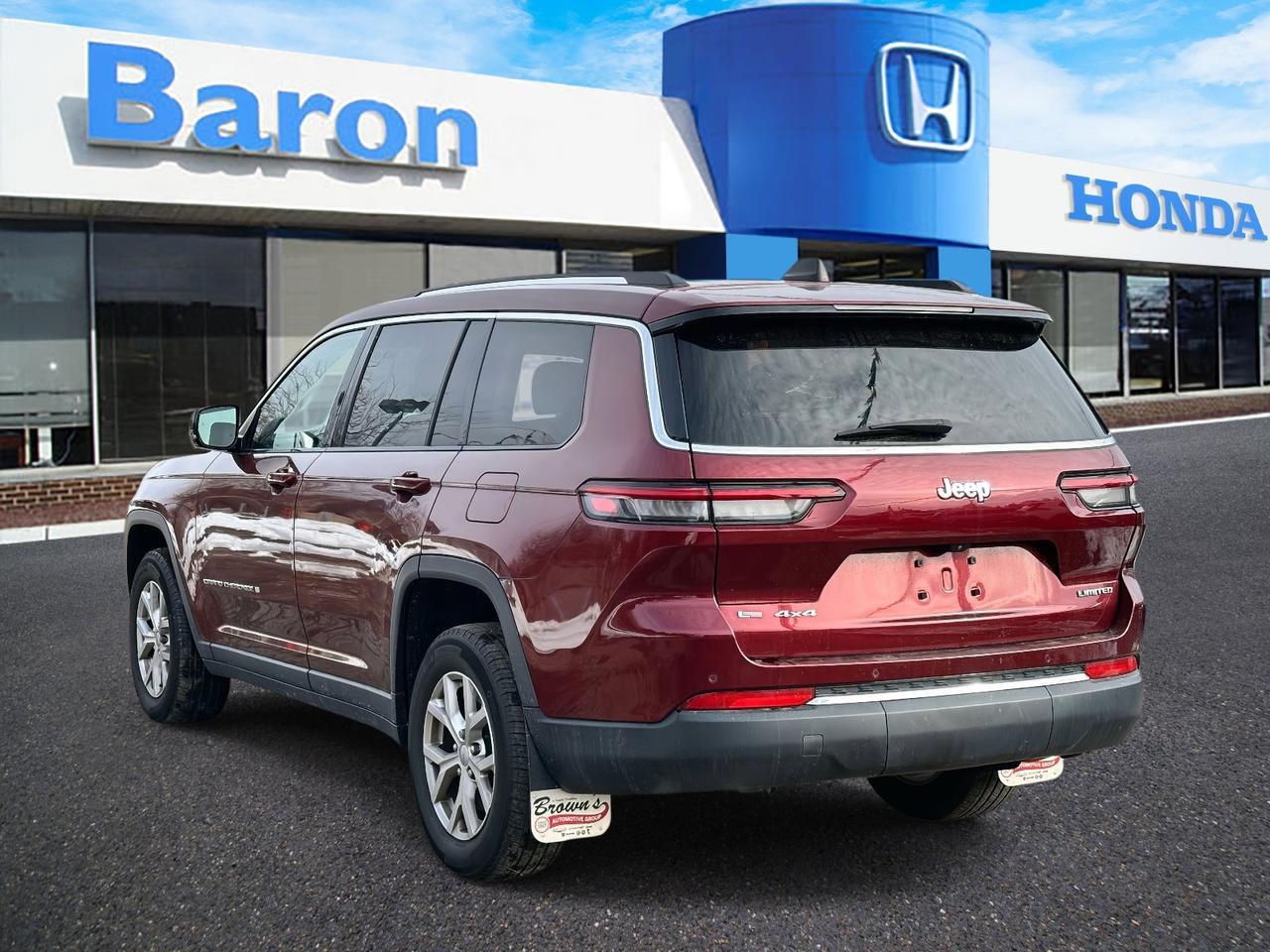 2022 Jeep Grand Cherokee L Limited Clifton Park NY