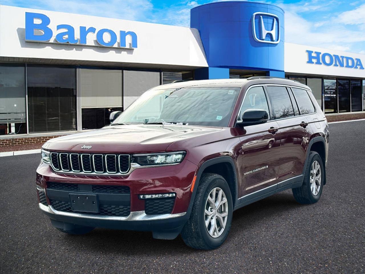 2022 Jeep Grand Cherokee L Limited San Clemente CA