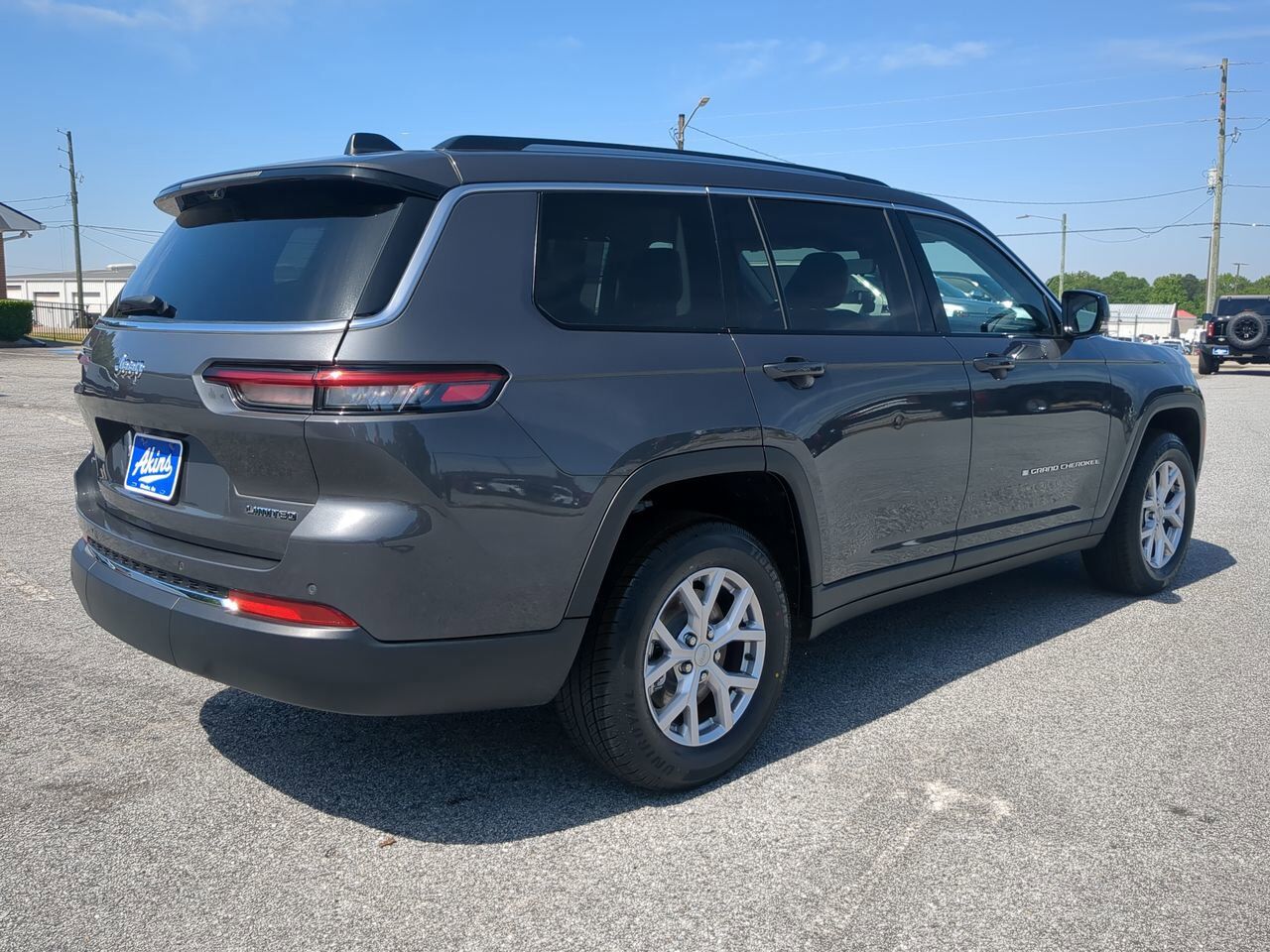 2022 Jeep Grand Cherokee L Limited Appleton WI