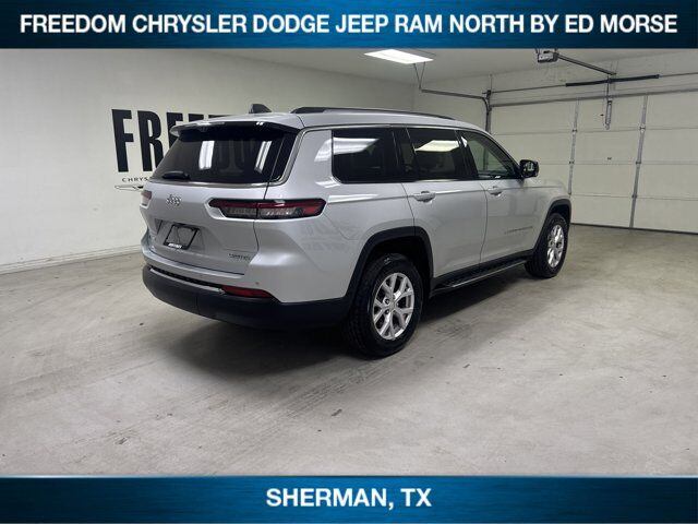2022 Jeep Grand Cherokee L Limited Sherman TX