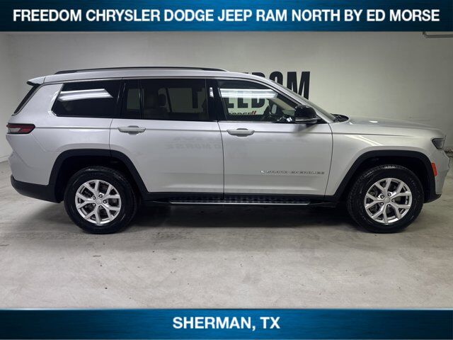 2022 Jeep Grand Cherokee L Limited Sherman TX