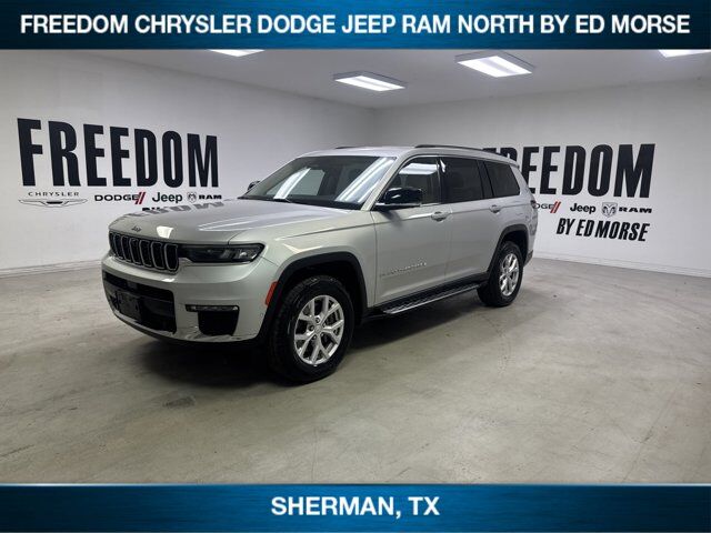 2022 Jeep Grand Cherokee L Limited Sherman TX