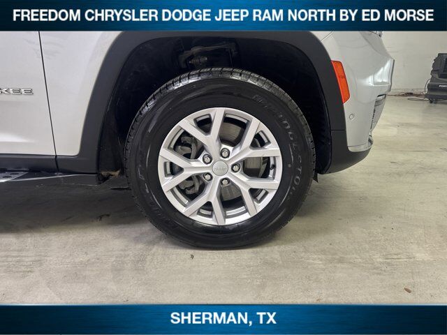 2022 Jeep Grand Cherokee L Limited Sherman TX