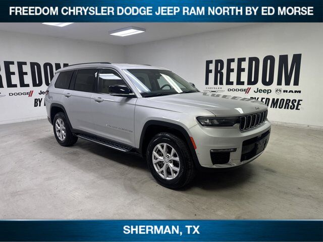 2022 Jeep Grand Cherokee L Limited Sherman TX
