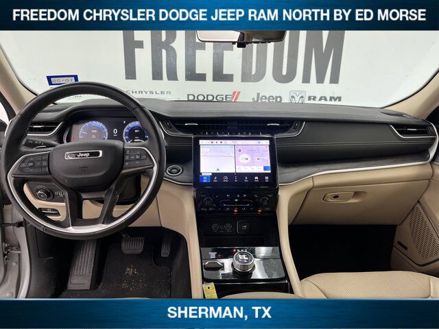 2022 Jeep Grand Cherokee L Limited Sherman TX