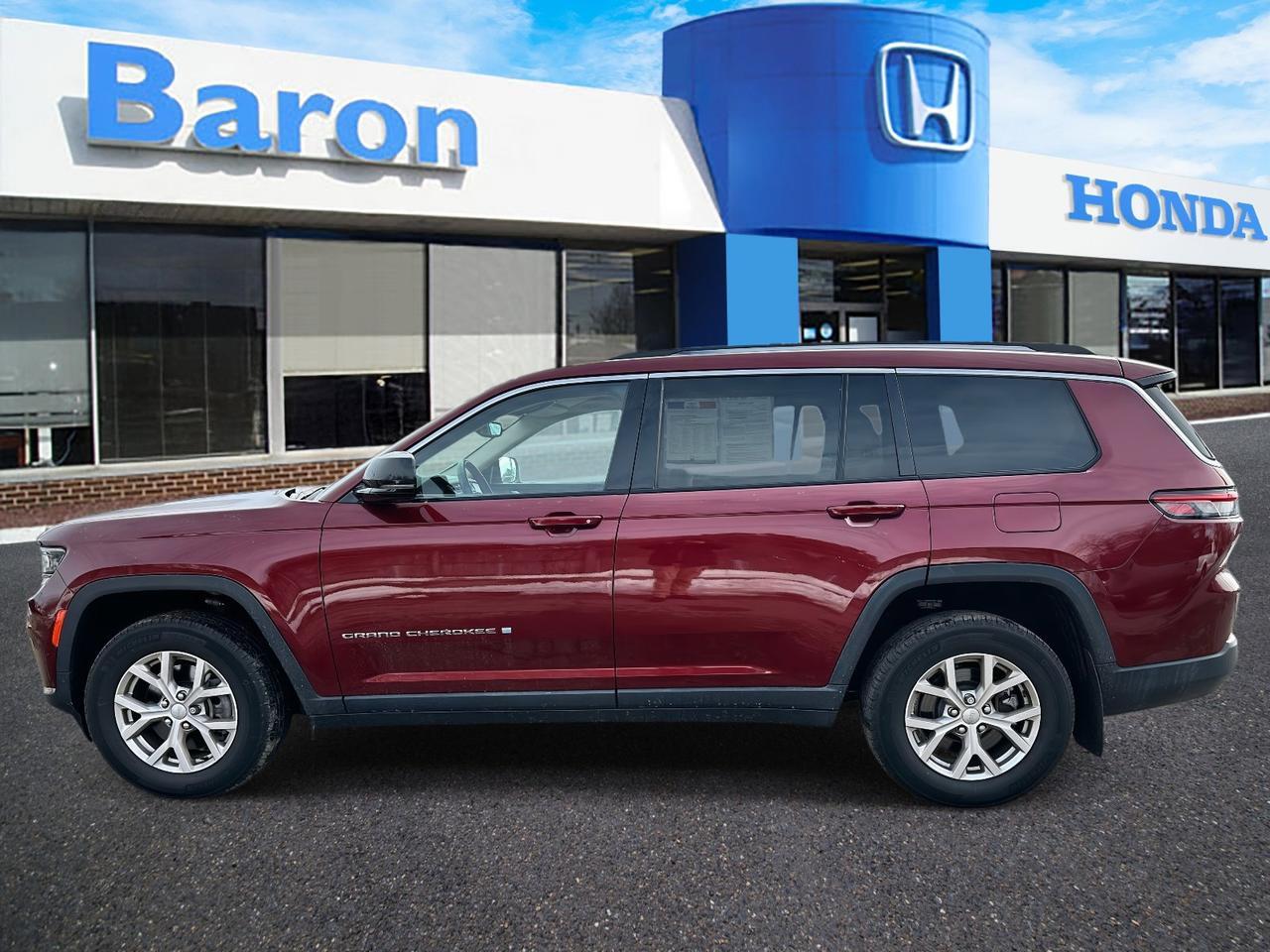 2022 Jeep Grand Cherokee L Limited San Clemente CA