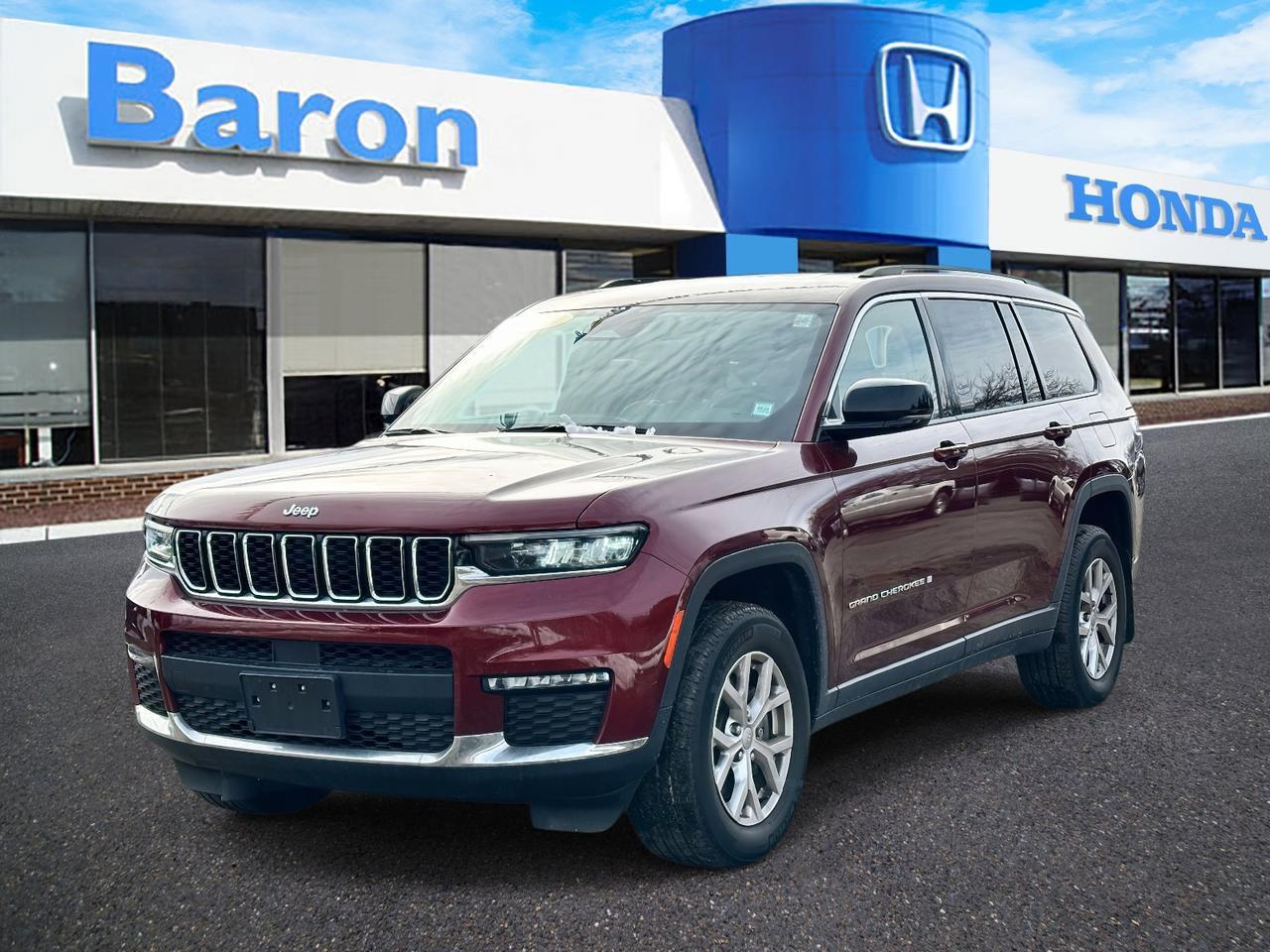 2022 Jeep Grand Cherokee L Limited San Clemente CA