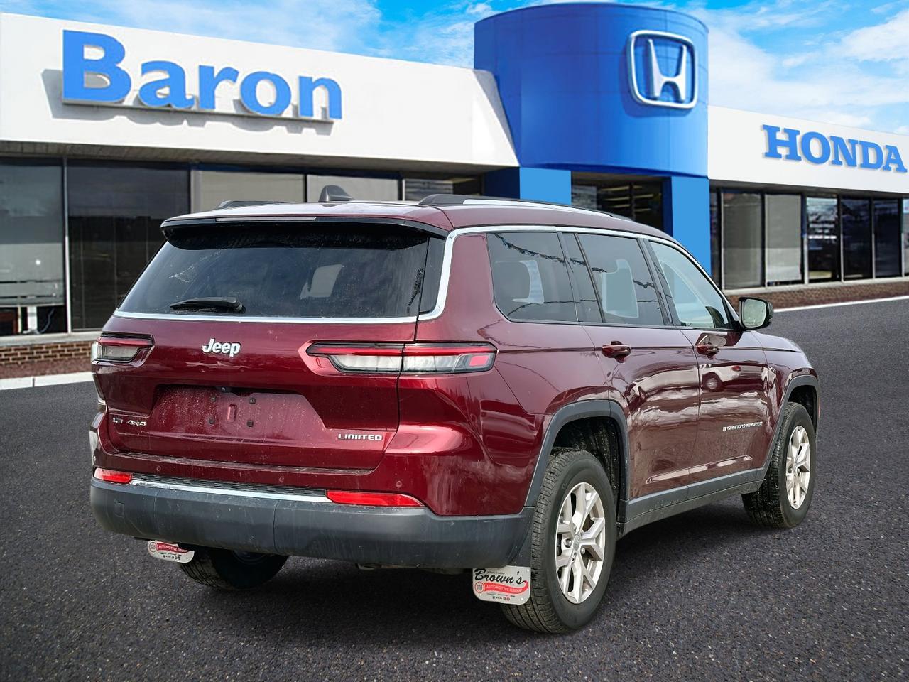 2022 Jeep Grand Cherokee L Limited San Clemente CA