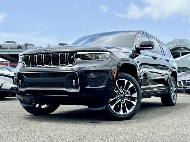 2022 Jeep Grand Cherokee L Overland Bayamón PR