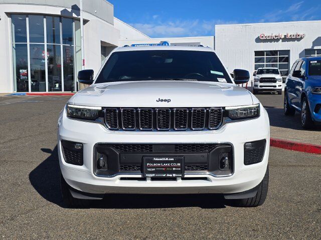 2022 Jeep Grand Cherokee L Overland 2022 Jeep Grand Cherokee L Overland