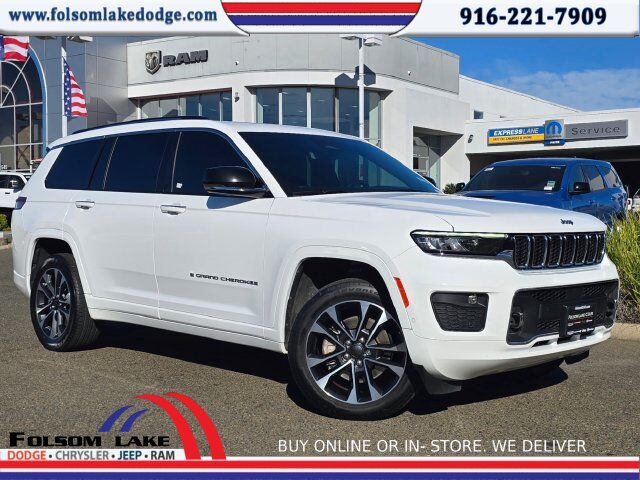 2022 Jeep Grand Cherokee L Overland 2022 Jeep Grand Cherokee L Overland