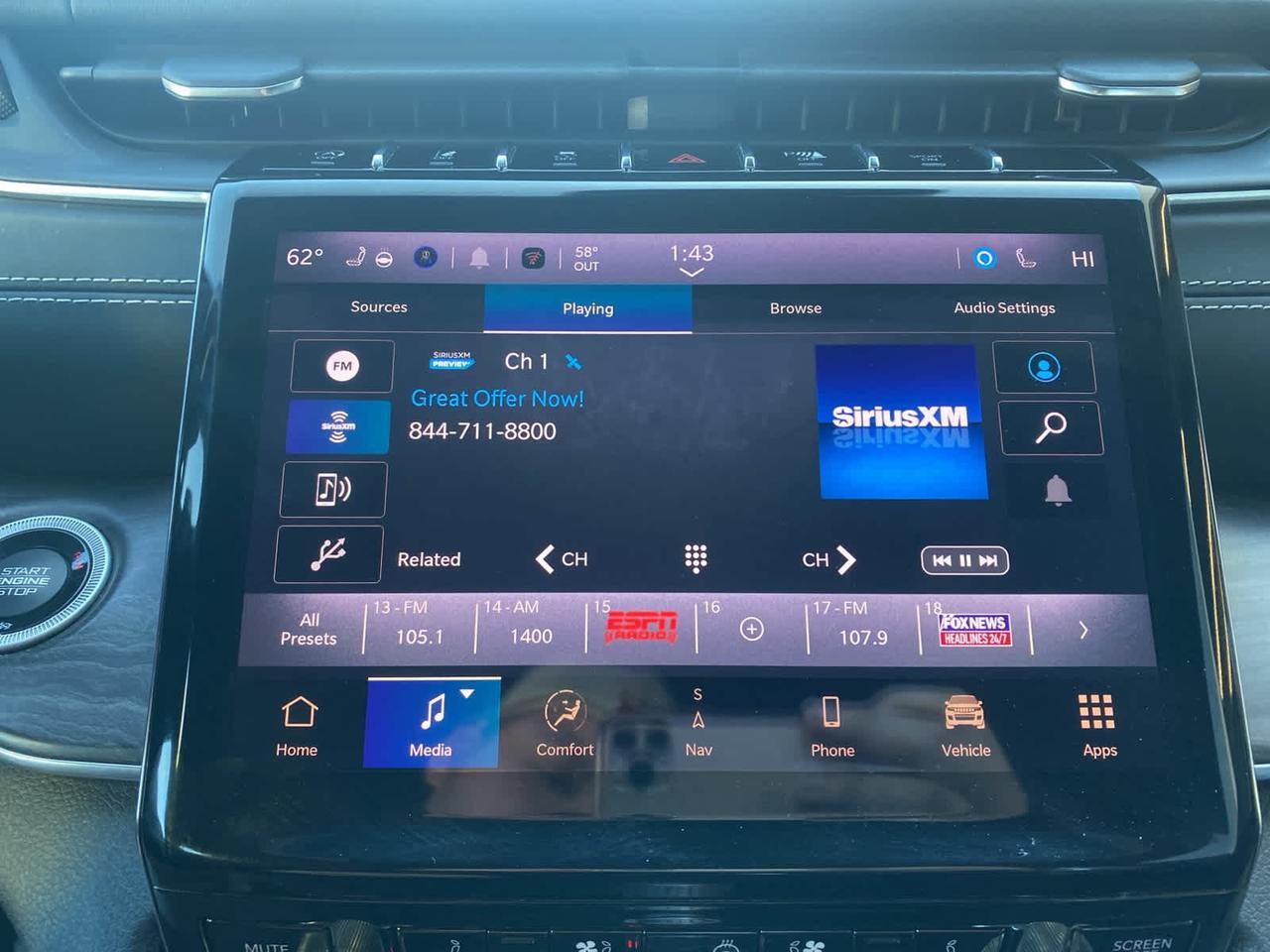 2022 Jeep Grand Cherokee L Overland Irving TX