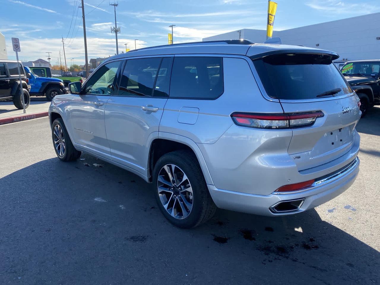 2022 Jeep Grand Cherokee L Overland Irving TX