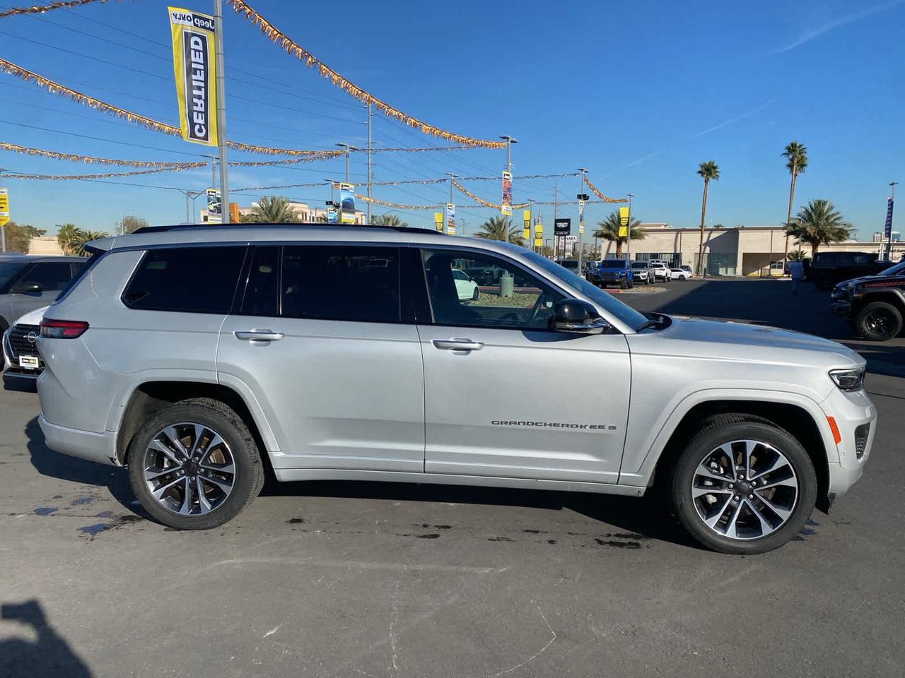 2022 Jeep Grand Cherokee L Overland Irving TX