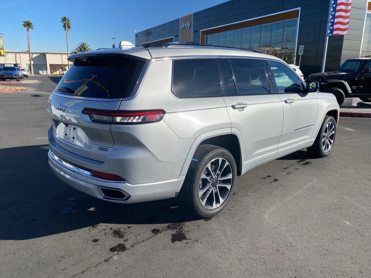 2022 Jeep Grand Cherokee L Overland Irving TX