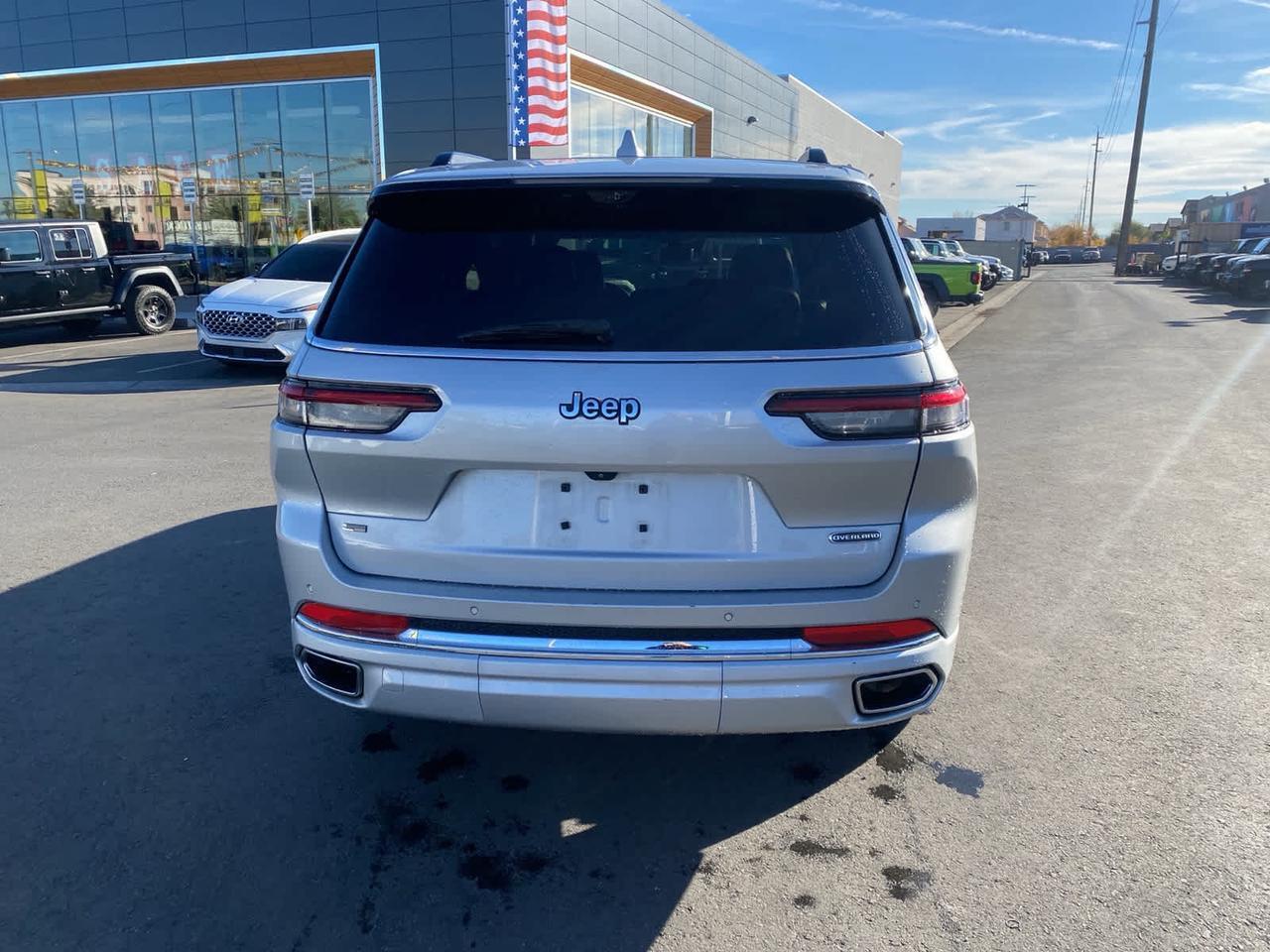 2022 Jeep Grand Cherokee L Overland Irving TX