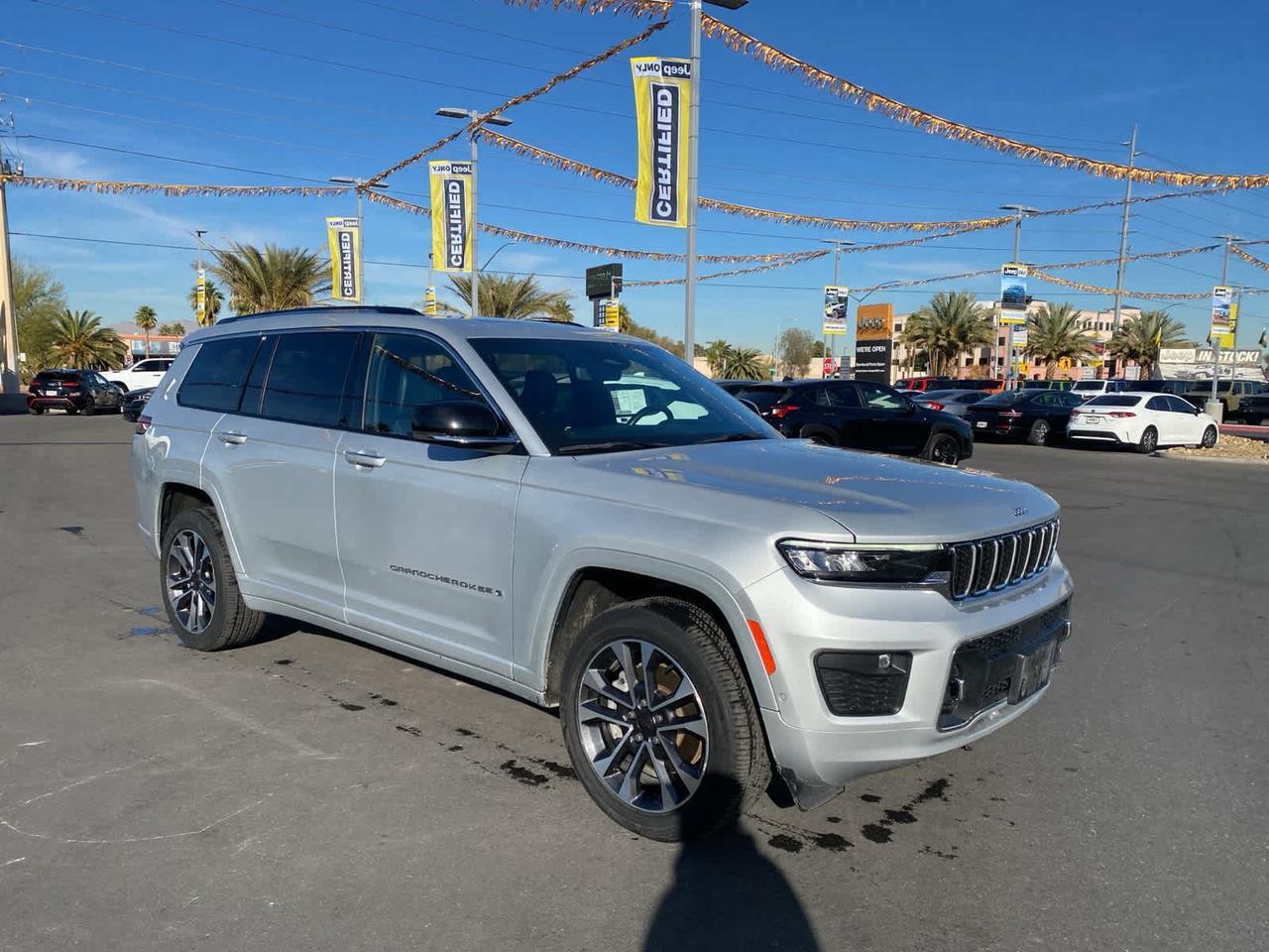 2022 Jeep Grand Cherokee L Overland Irving TX
