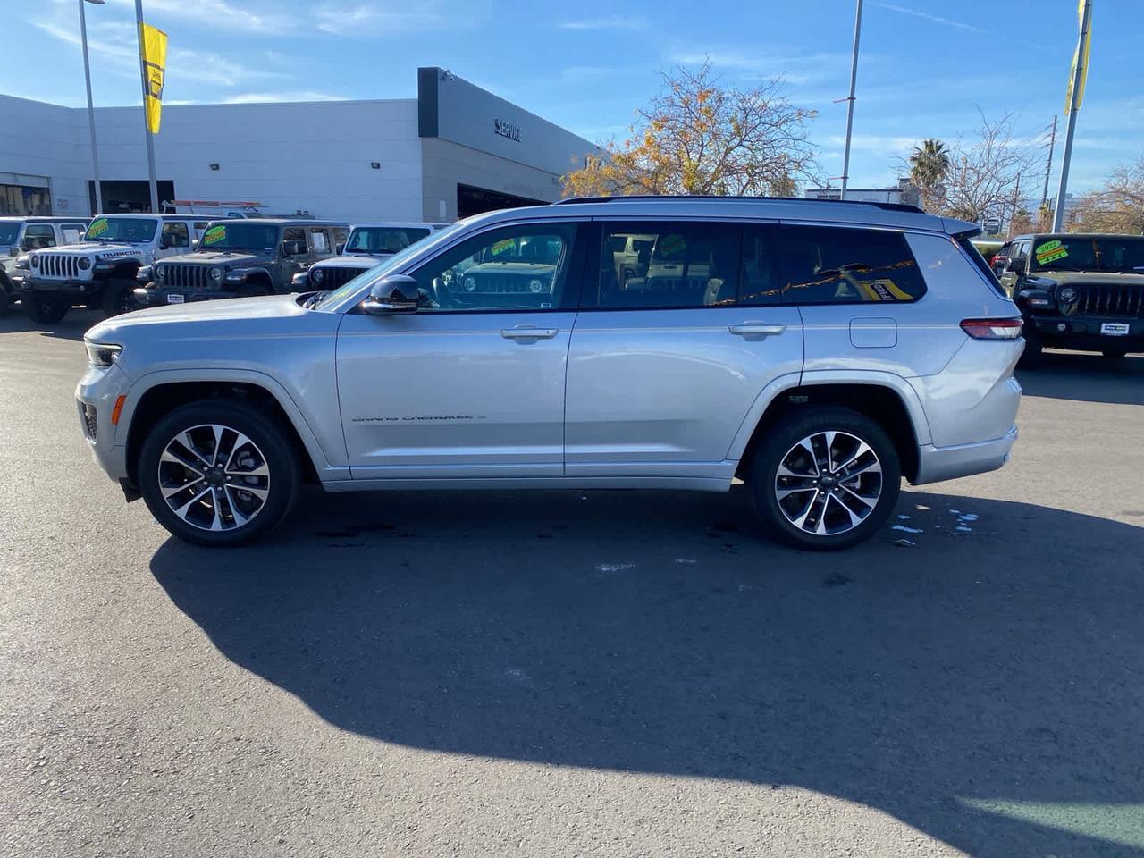2022 Jeep Grand Cherokee L Overland Irving TX
