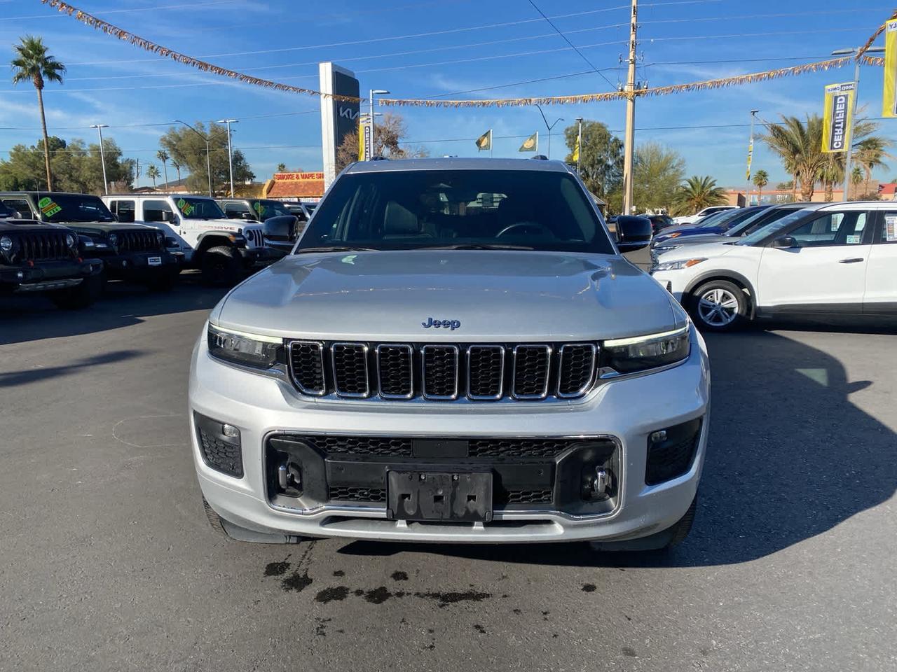 2022 Jeep Grand Cherokee L Overland Irving TX
