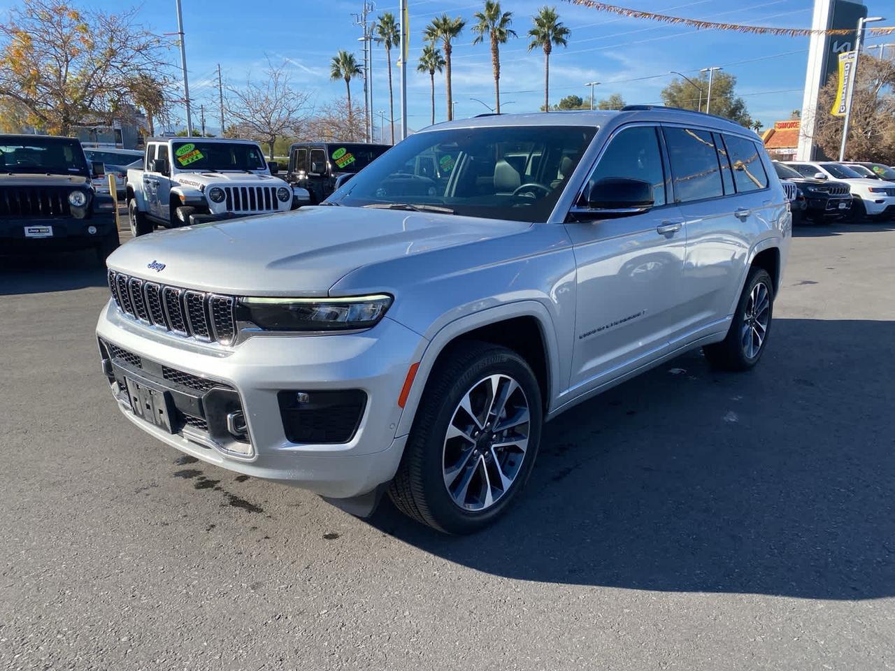 2022 Jeep Grand Cherokee L Overland Irving TX