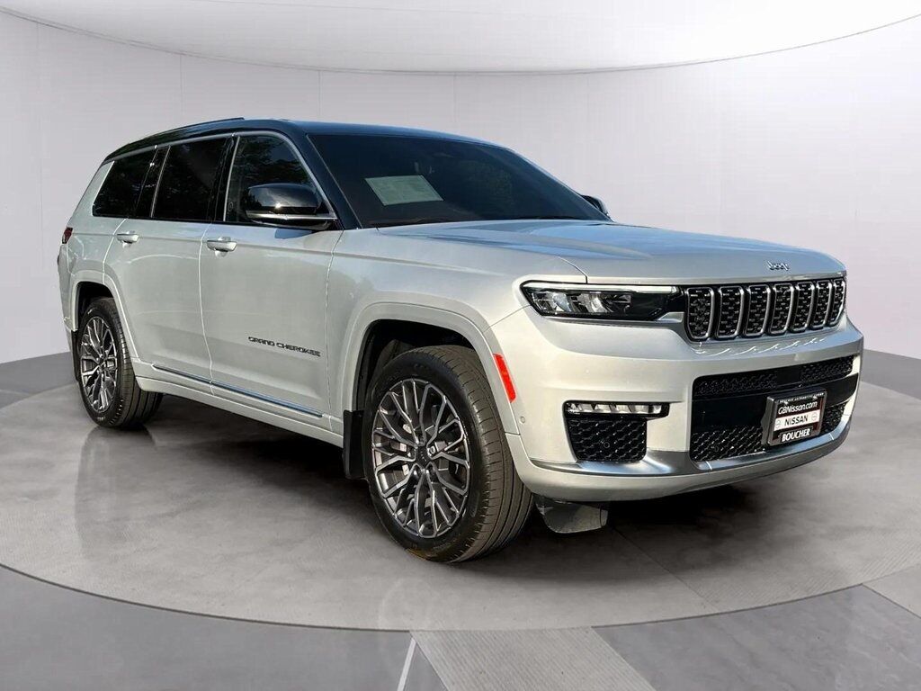 2022 Jeep Grand Cherokee L Summit w/Reserve &amp; Advanced Protech Pkg San Clemente CA