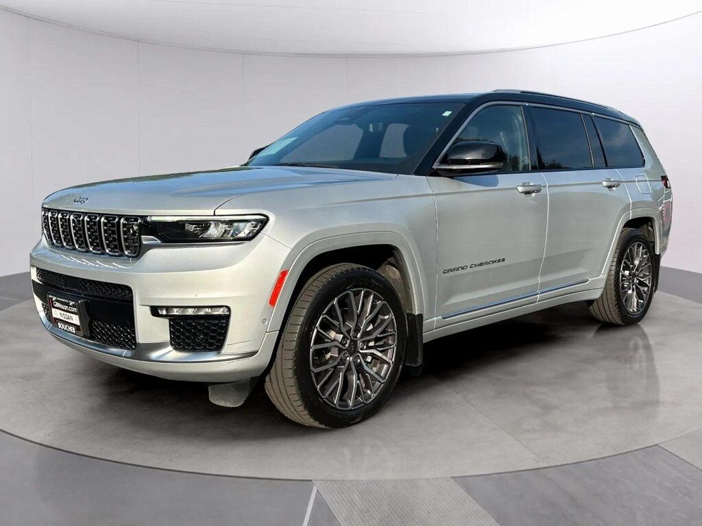 2022 Jeep Grand Cherokee L Summit w/Reserve &amp; Advanced Protech Pkg San Clemente CA