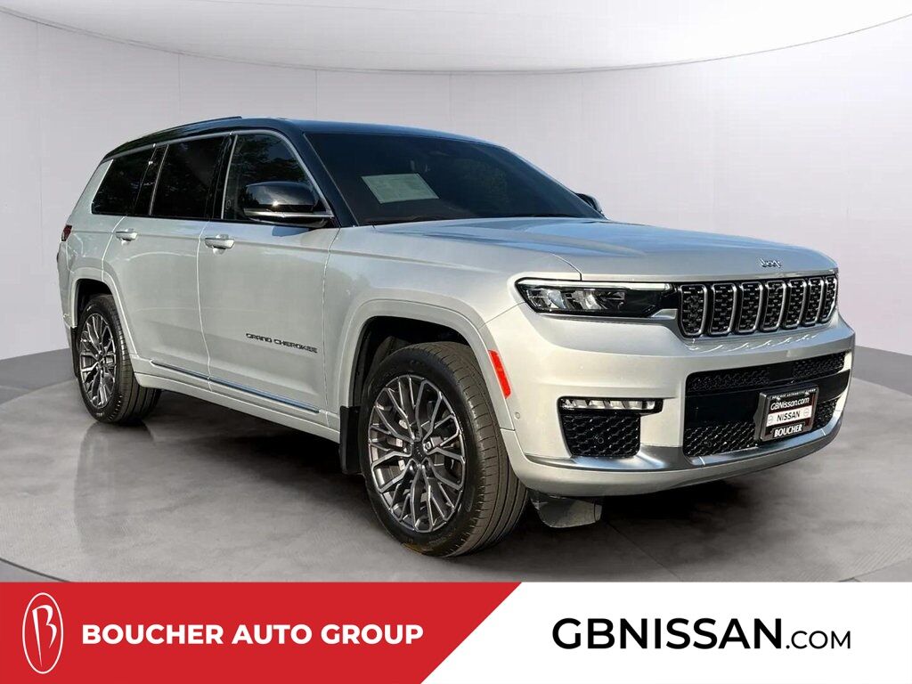 2022 Jeep Grand Cherokee L Summit w/Reserve &amp; Advanced Protech Pkg San Clemente CA