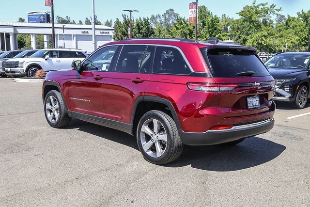 2022 Jeep Grand Cherokee Limited 2022 Jeep Grand Cherokee Limited