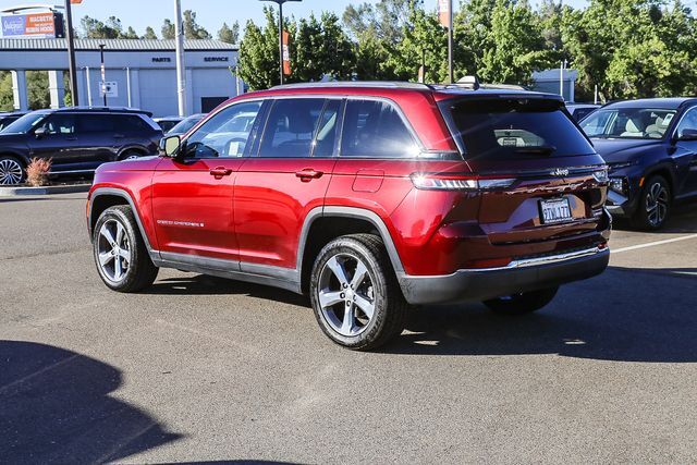2022 Jeep Grand Cherokee Limited 2022 Jeep Grand Cherokee Limited
